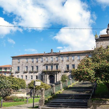 Apartamento Casa Gloria Pontevedra Exteriör bild