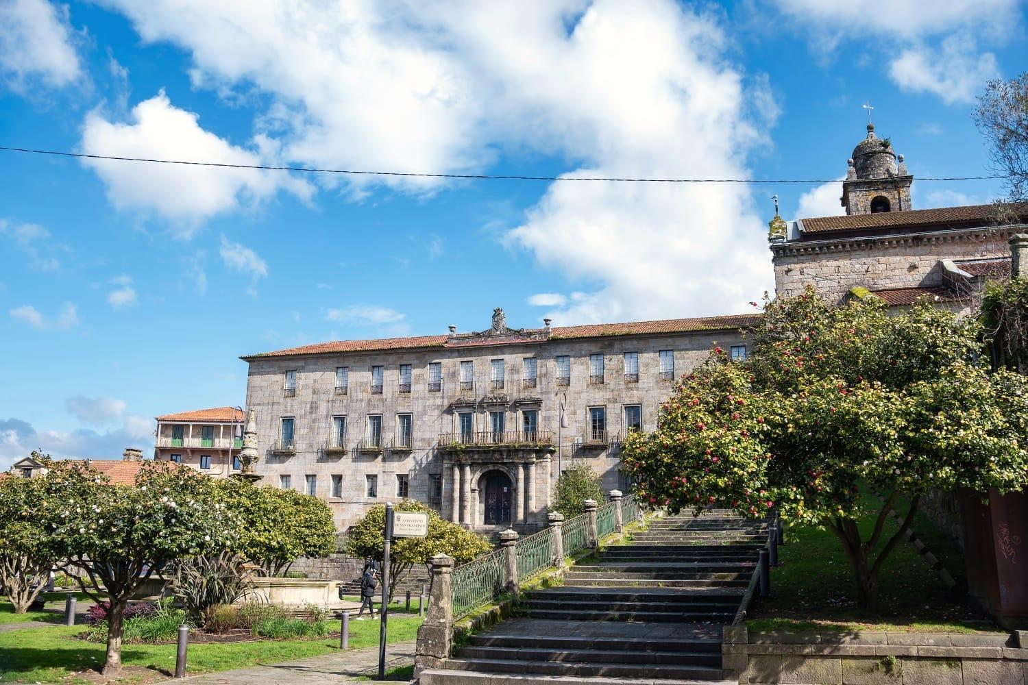 Apartamento Casa Gloria Pontevedra Exteriör bild