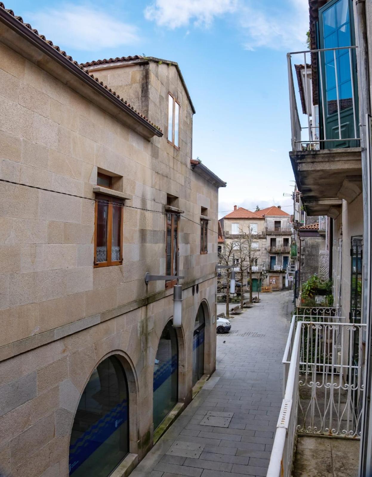Apartamento Casa Gloria Pontevedra Exteriör bild