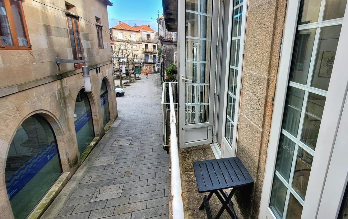 Apartamento Casa Gloria Pontevedra Exteriör bild